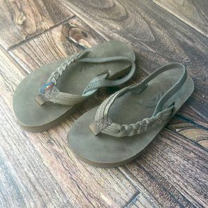 Rainbow Sandals - Toddler/Kids/Girls Flirty Girl Braidy